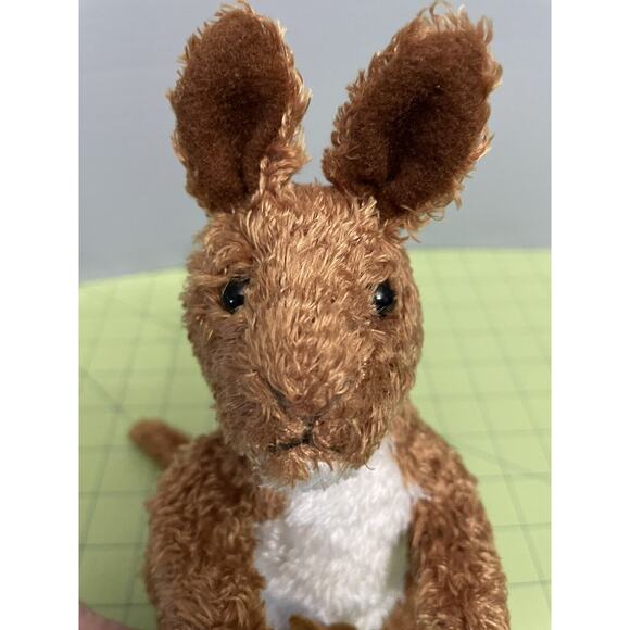Douglas Melbourne Kangaroo Mama Baby Joey Plush Stuffed Animal Cuddle Toy 3746 - Picture 11 of 12